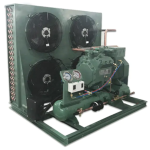 UNIDAD CONDENSADORA BROZER 35HP MODELO BZFL-35MY